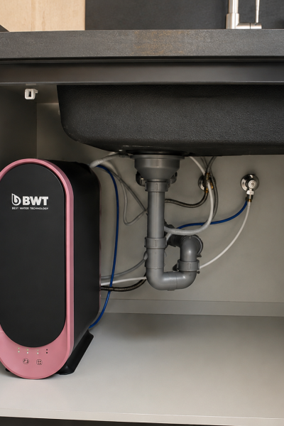 Plombier 78- 91 -92 -94 - installation osmoseur BWT sous évier