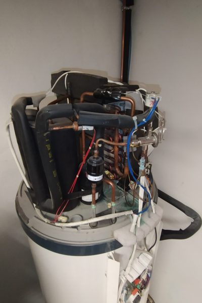 Plombier 78-91-92-94 - Dépannage et entretien d'un chauffe-eau thermodynamique air ambiant ATLANTIC THERMOR