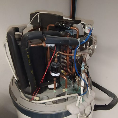 Plombier 78-91-92-94 - Dépannage et entretien d'un chauffe-eau thermodynamique air ambiant ATLANTIC THERMOR
